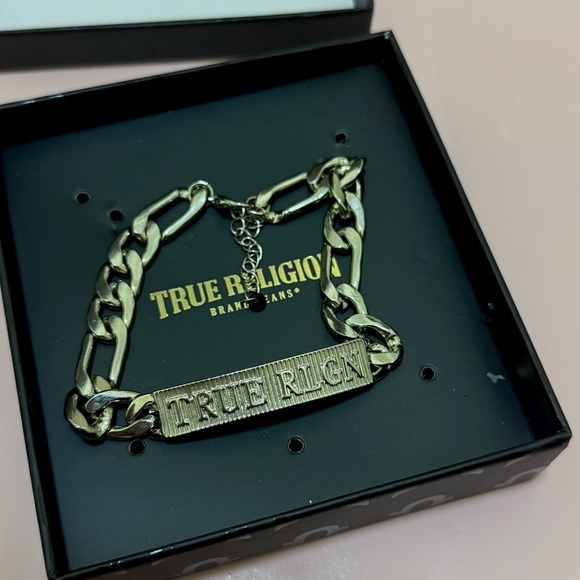 Vintage True Religion Silver Bracelet - Picture 1 of 8